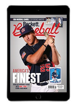 Beckett Baseball July 2019 Digital